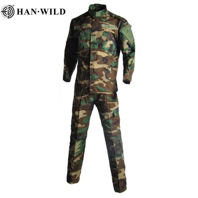 China Wholesale Anti-Static Camouflage Military Uniform Uniform Army Military Uniform Jacket+Pant for sale