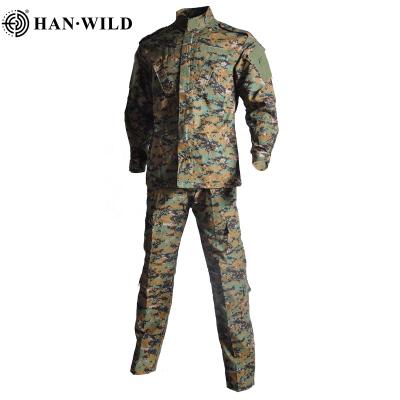 China Wholesale Military Uniform Anti-static Uniform Accessories Military Officer Jacket Jacket+Pant for sale