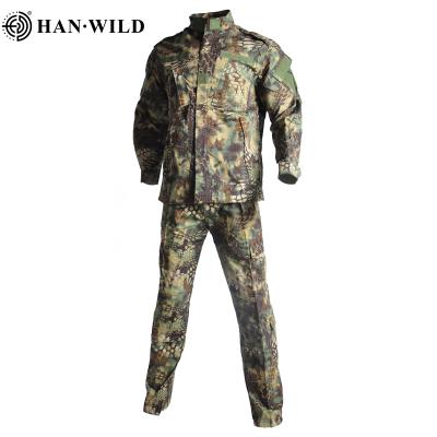 China Wholesale Anti-Static Military Uniform Used Military Uniform Jacket+Pant Tactical Military Uniform Supplier for sale