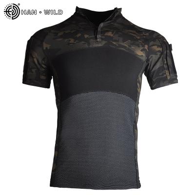 China OEM Factory Fashion Men's Breathable T-shirt Gym T-shirt Waterproof Shirt Men T-shirt For Hiking for sale