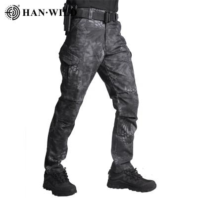 China Customized Uniform ACU WILD HAN Army Military Uniform Unisex Ripstop Anti-Wrinkle Pants Tactical Pants Wholesalem for sale