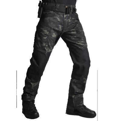 China HAN WILD military frog style anti-pilling cargo tactical pants with wholesale price for sale