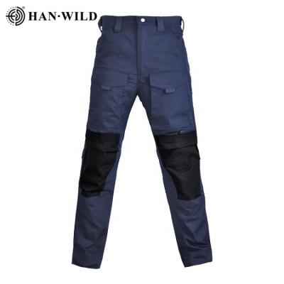 China HAN Flat WILD Military Trouser Pants Army Tactical Pants Hunting Cargo Pants for sale