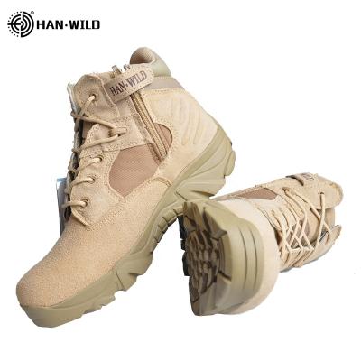 China CUSHIONING Mens Shoes Outdoor Hiking Tactical Military Boots for sale