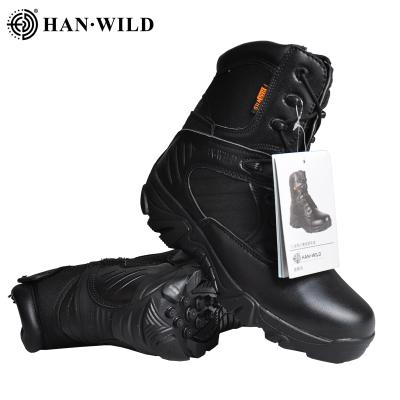 China HAN SAVAGE Military Tactical Assault Anti-Slip Hiking Boots With Best Quality for sale