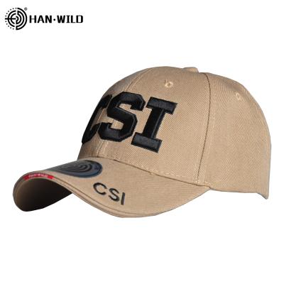 China Custom COMMON WILD HAN Airsoft Marine Bucket Cotton Baseball Hat Camouflage Hat With High Quality for sale