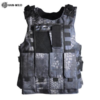 China Breathable Savage Protective Gear Bulletproof Army Han Tactical Vest With Factory Price for sale