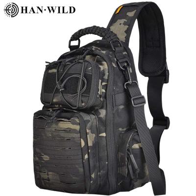 China HAN WILD Military Tactical Anti-theft Backpack 35-40L Breathable Pack Outdoor Camping Bag Hiking Waterproof Anti-theft Trekking Bag for sale