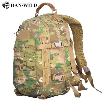 China 50L Camping Anti-theft Backpack Bag Men Military Travel Bags Tactical Army Molle Climbing Backpack Hiking Outdoor Bags for sale