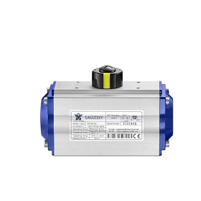 China Certificate SR Rotary Spring Automatic Control CE Pneumatic Actuator ES 50 Return Air for sale