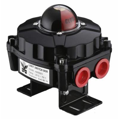 China General Rotary Limit Signal Return 2 SPDT Explosion Proof Type Rotary Limit Signal Switch for sale