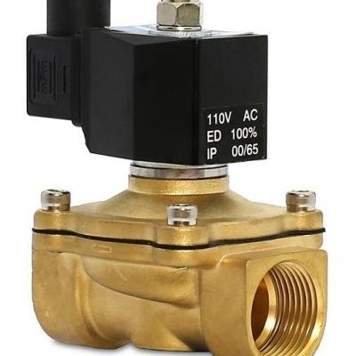 China 2/2 General Water Solenoid Valve Two Way Two Way Brass Solenoid Valve for sale