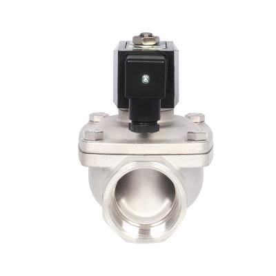 China General 2 Way Solenoid Valve Two Way Two Way Solenoid Valve Stainless Steel Gas Solenoid Valve for sale