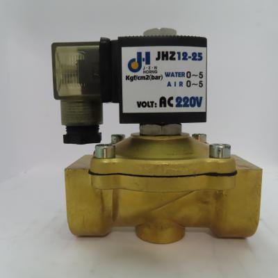 China General 2/2 2 Way Two Way Two Way Normal Close Brass Solenoid Valve for sale