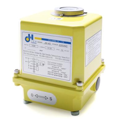 China General AC110V AC220V DC12V DC24V Motorized On Modulate Electric Rotary Actuator for sale