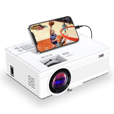 China Pico Factory multimedia cinema smart home theater android native lcd 720p full hd led portable 4k mini projectors for sale