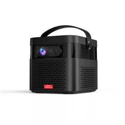 China Pico Factory OEM Mini DLP 3D Laser Projector Cinema DLP Outdoor Portable Projector for sale