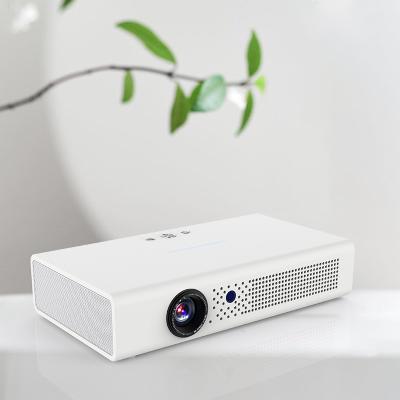 China 250 Inch 3D HD LED WIFI BT Smart Portable Projector 3D Large Smart Android Cinema Projector for sale