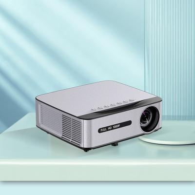 China Pico 1080P 8000 Lumens Android 9.0 BT LCD Projector For Home Theater Theater LED Video Movie Projector for sale