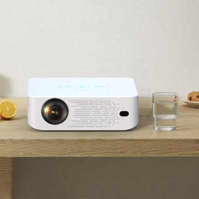 China Portable Led Short Throw New1080p Lcd Mobile Mini Home Theater Video Projector for sale