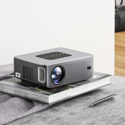 China Full HD 1080P Short Throw LED Video Projector Mobile Portable Wifi Projector Movie Beamer For Home for sale