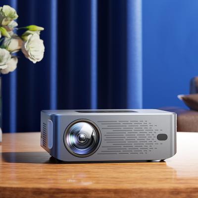 China Smart Mini Projector Full HD 1080p Android Proyector 4k Short Portable Projector Throw Outdoor Use with WiFi BT for sale