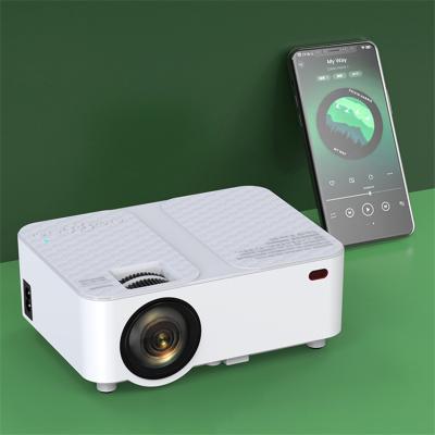 China High-definition portable Pico Full multimedia home theater projector 4k LED video transmission smart projector (Extra charge 10USD for Android) for sale