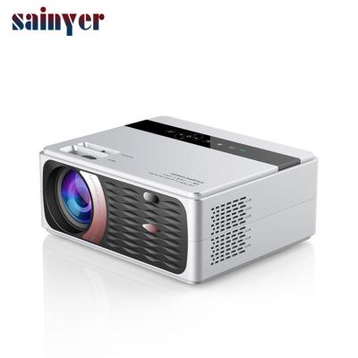 China Pico Guaranteed Quality CP600 3D 4K Mini LED Wifi Projector 1080P Projector Wireless Mobile DLP Smart (Android 10 Extra USD) for sale