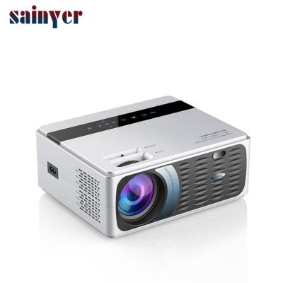 China Pico Best Gift Home Theater Projector Outdoor Movie LED Projector High Definition Projector (Android 10 Extra USD) for sale