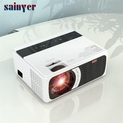 China Pico Cheap Price Mini Projector Portable Wireless Home Projector (Android 10 Extra USD) for sale