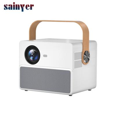 China Pico 7000 Lumens LCD Projector 720p Home Theater High Resolution Projector for sale