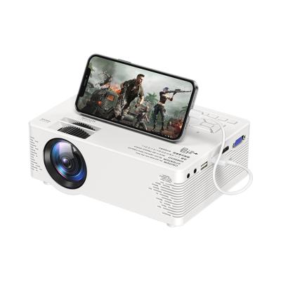 China Pico New Amazon Video Projector Mini Portable Home Theater Projector Bestselling Phone Reflecting High Brightness 4000 Lumens for sale