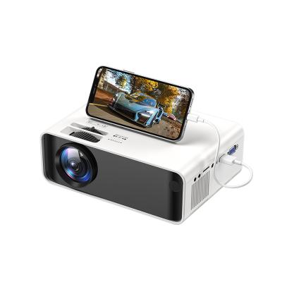 China Pico Amazon Hot Selling 6000 High Lumens 720p Native Full Hd Led LCD Projector Home Theater for sale