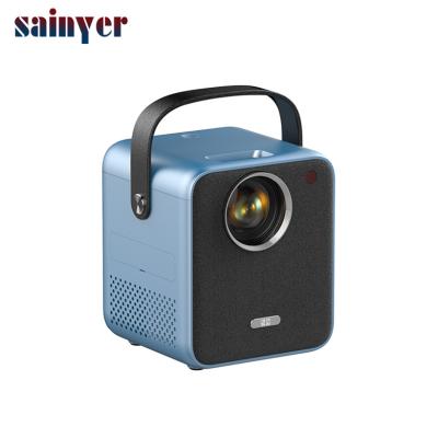 China Pico Portable HD LED Projector Home Theater Multimedia Projector for Entertainment Industry Education for sale