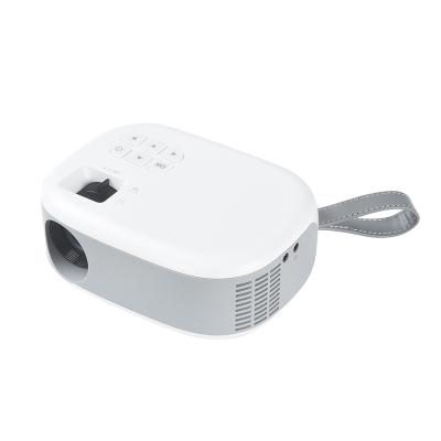 China Lowest Price Mini Throw Mini Projector Video Pocket Support 1080P Short High Quality Led Projector for sale