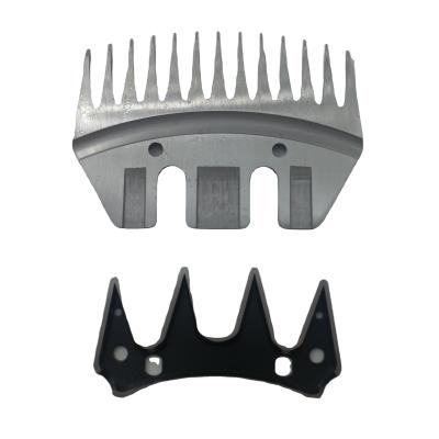 China New 4/13 Teeth Durable Top Quality Steel Blade SK5 Sheep Clipper Blade can fit Oster, Heiniger and GTS etc. for sale