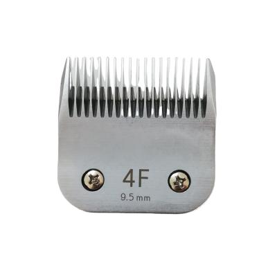 China Sirreepet Clipper Replacement Blade Fit Andis AG AG2 AGCC AGC2 MBG Series Viable Animal Clipper 4F (9.5mm) for sale