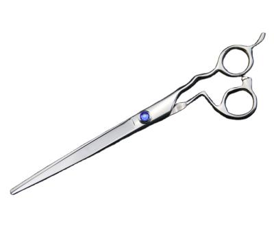 China Outdoor Professional Scissors Kit Hair Straight Thinning Scissors Barber Salon Tools Hairdressing Scissors Hair Cutting Scissors for sale