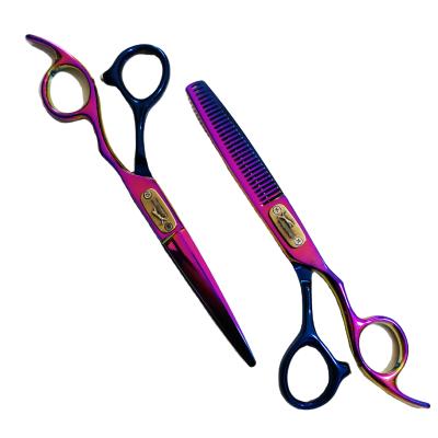 China Thinning Scissors 440C Cutting Scissors Thinning Shears Hairdressing Scissors for sale