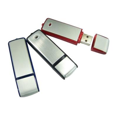 China Promotion Gifts Rectangle Plastic USB Flash Drive, OEM Logo  Aluminum and Plastic USB for sale