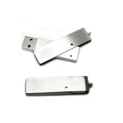 China Promotion Gifts OEM Swivel Metal 4GB USB Flash Drives for sale