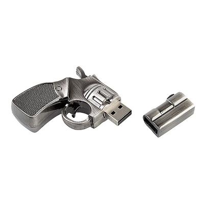 China Promotion Gifts Metal Pistol USB Flash Drives 4GB 8GB for sale