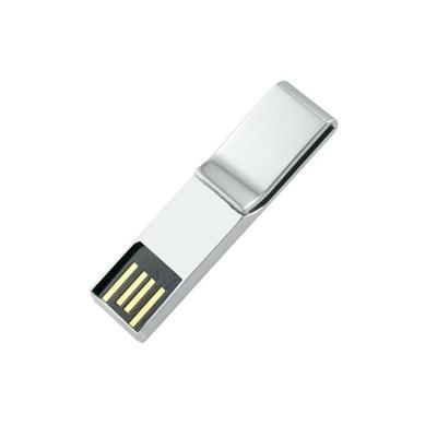 China Promotion Gifts Mini Metal Book Clip USB Flash Drives 2GB 4GB for sale