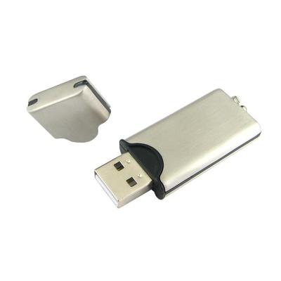 China Promotion Gifts Low Price Promotion Gifts Rectangle Metal USB Flash Drives for sale