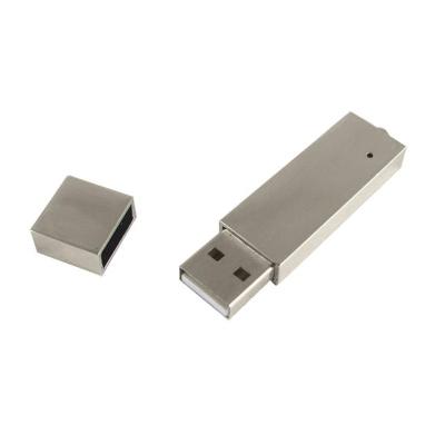 China Promotion Gifts Custom Rectangle Metal USB Flash Drives 2GB for sale