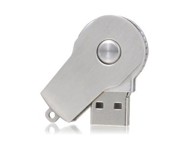 China Promotion Gifts Promo metal swivel USB, Flash Memory USB with Customised Logo for sale