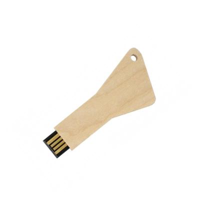 China Eco-friendly Bulk 2GB Wooden Key Thumb Drive, Wood USB Flash Drives Gifts for sale