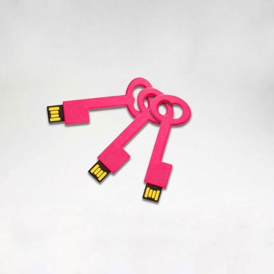 China 4GB 8GB 16GB Wholesale Plastic Fancy Key USB Flash Drives for sale