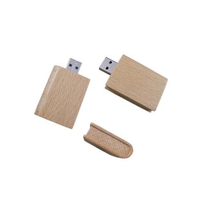 China Book Shape USB Wooden Thumb Drive, Wood USB Storage Device 4GB 8GB 16GB Pendrive for sale