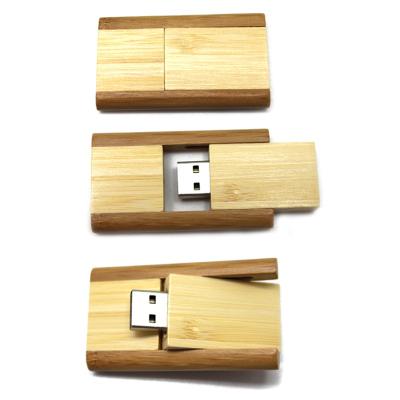 China 16GB Swivel Wood USB Thumb Drive, Bamboo Twist USB, USB Wood for Promotion for sale